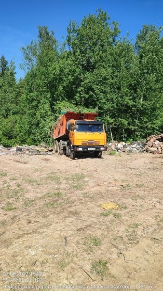 В Рузском округе активизирована борьба с несанкционированным сбросом отходов