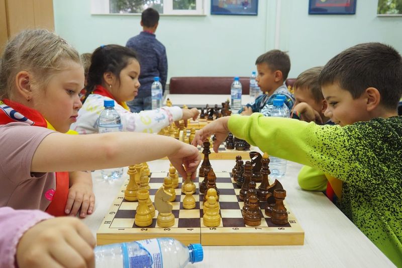 В Молодежном центр РГО прошел турнир по шахматам