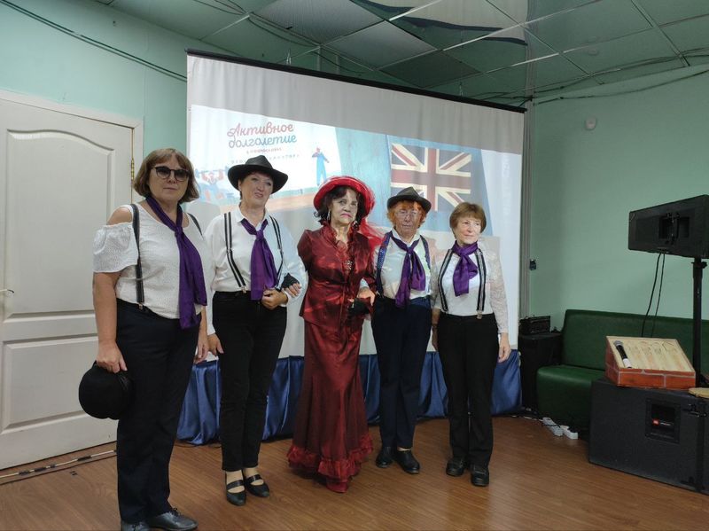 В Рузском округе прошел областной конкурс для пенсионеров