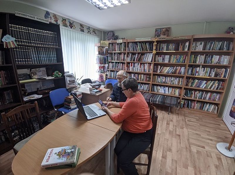 Компьютер – для старшего поколения Тучковцев