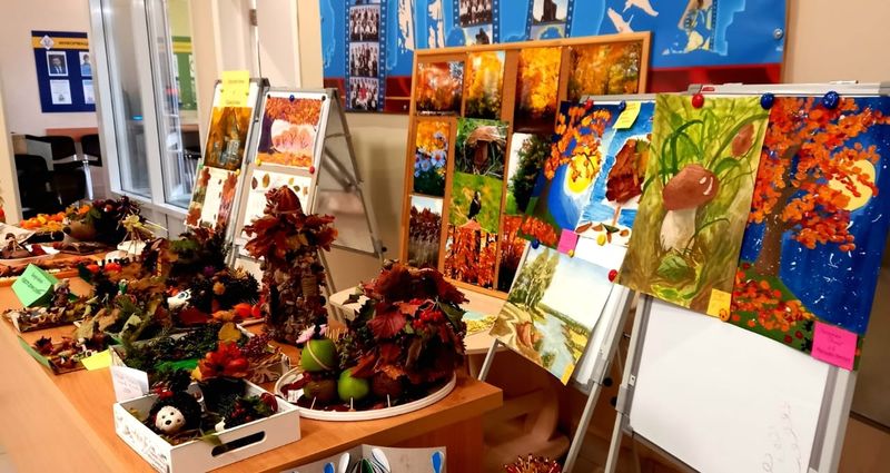 Тучковские школьники участвуют в творческих конкурсах