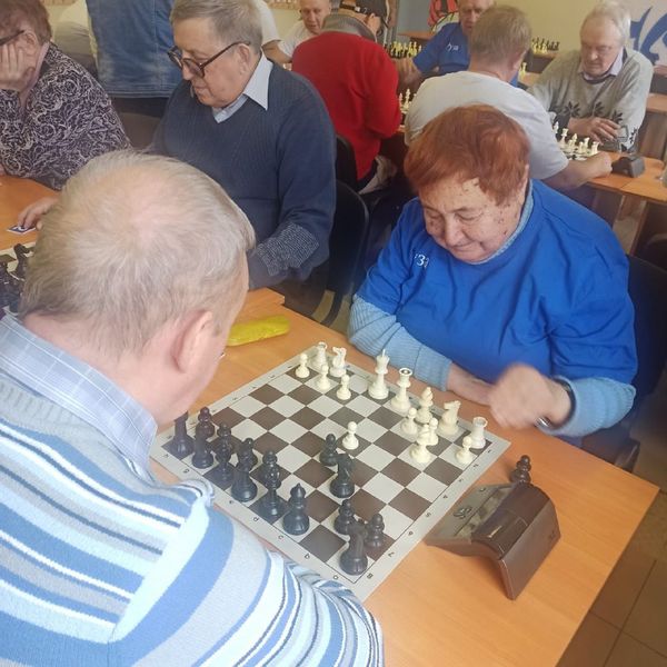 Рузские долголеты – на турнире по шахматам и шашкам
