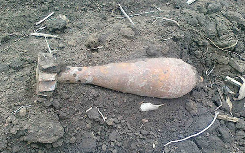 Возле Макеихи нашли советские минометные мины