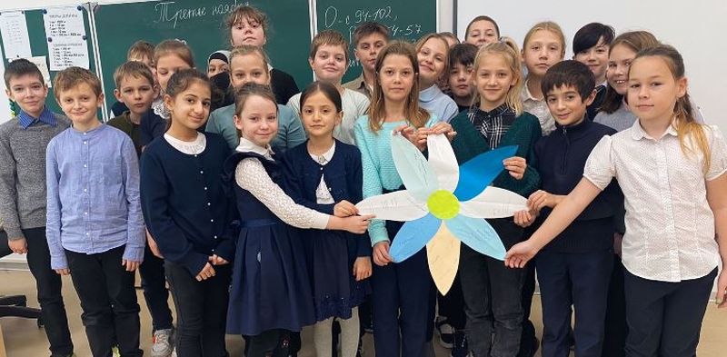 Тучковским школьникам – о доброте