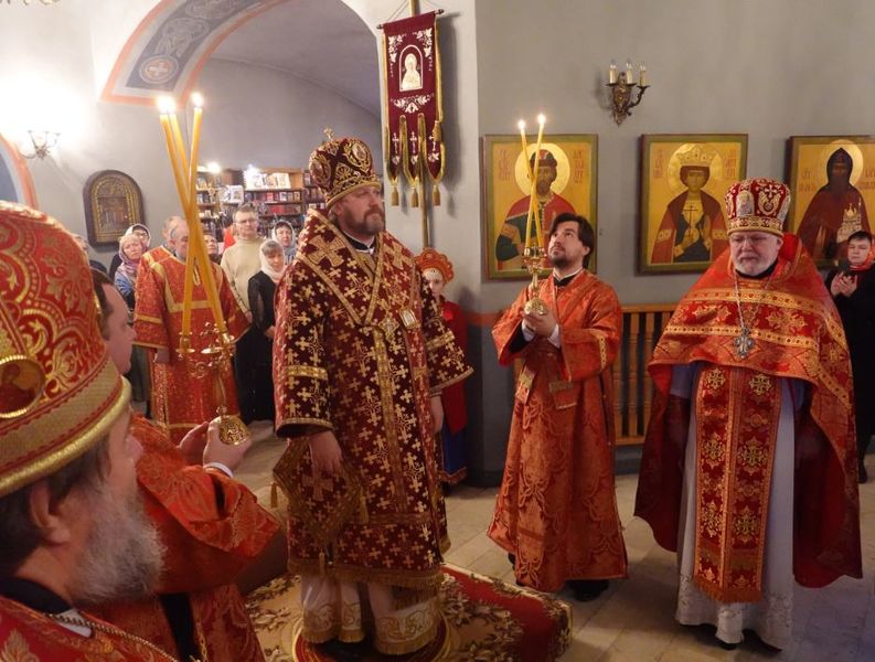 В Дмитровском храме отметили престольный праздник