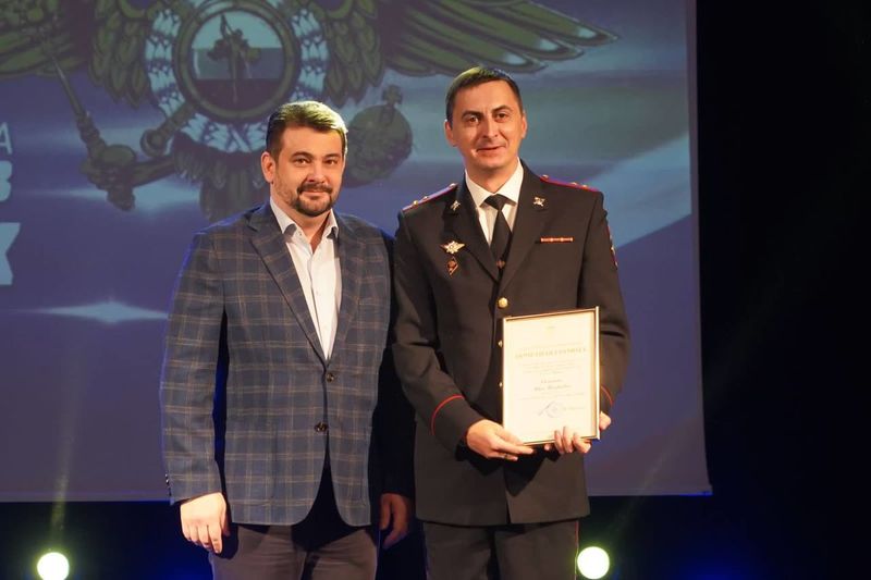 Николай Пархоменко поздравил сотрудников правоохранительных органов