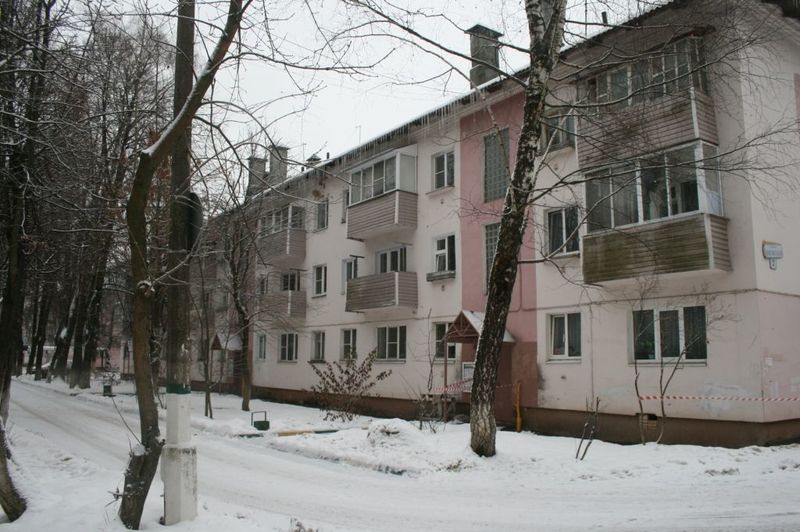 В Тучково горела квартира