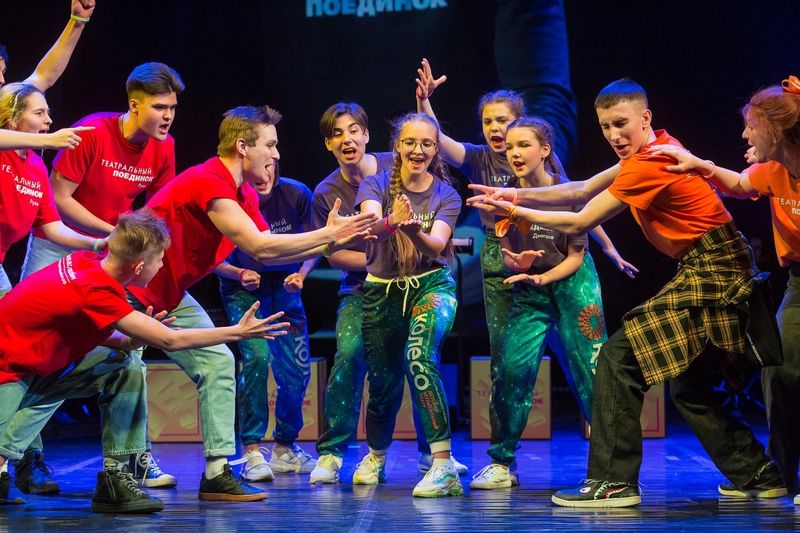 «Новое поколение» завоевало 2-е место в «Театральном поединке»