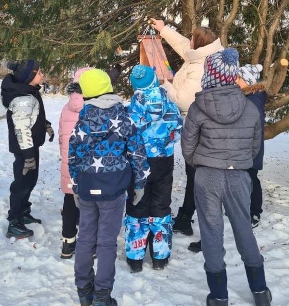 Рузские школьники поговорили о зимних изменениях природы