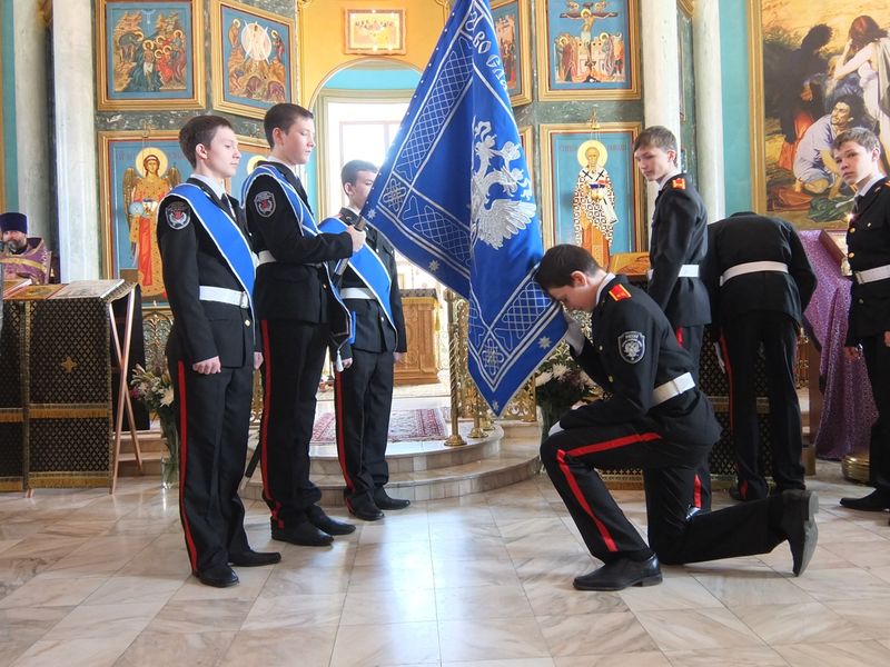 Рузскому кадетскому корпусу – 10 лет 