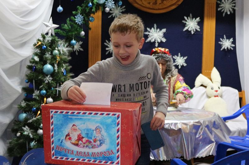 В Дорохово прошел «День заказа подарков Деду Морозу»