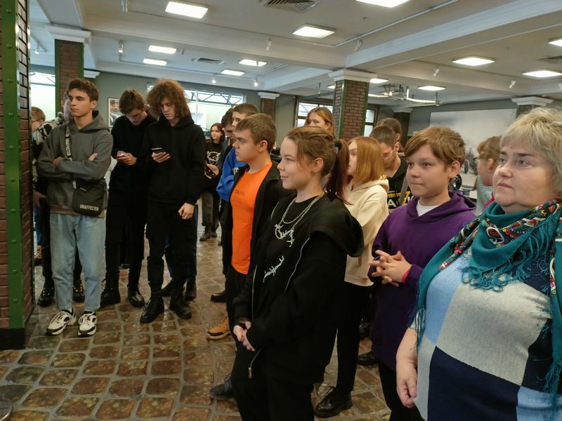 Тучковские студенты побывали в Музее техники