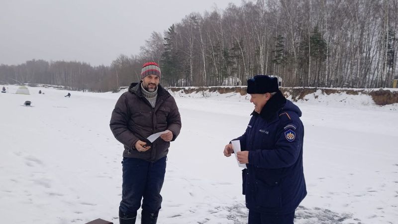 Спасатели Мособлпожспас в ежедневном режиме мониторят водоемы    