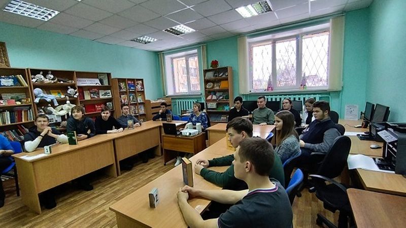 В Рузской библиотеке состоялся литературный экскурс 