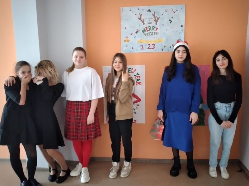 Новогодний квест в Тучковской школе №3
