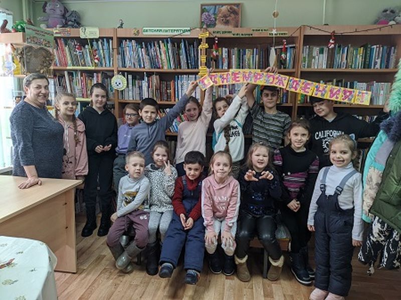 «Юбилей в кругу друзей»: мероприятие в Тучковской библиотеке