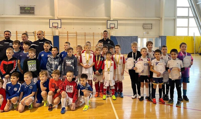 Юные рузские футболисты завоевали серебро в Можайске