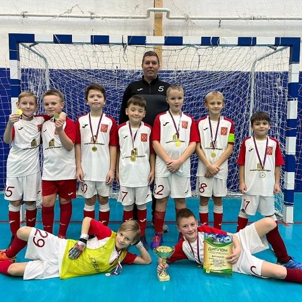 Рузские футболисты – победители областных соревнований