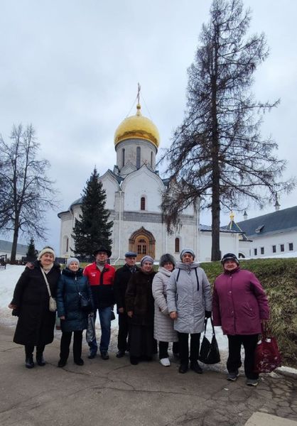 Экскурсия в Звенигород для рузских долголетов