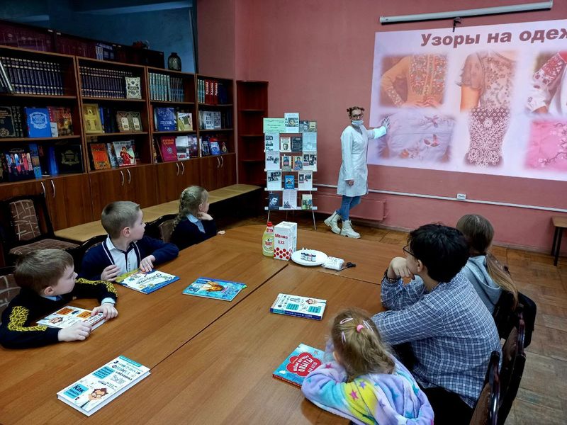 Научная лаборатория в Рузской библиотеке