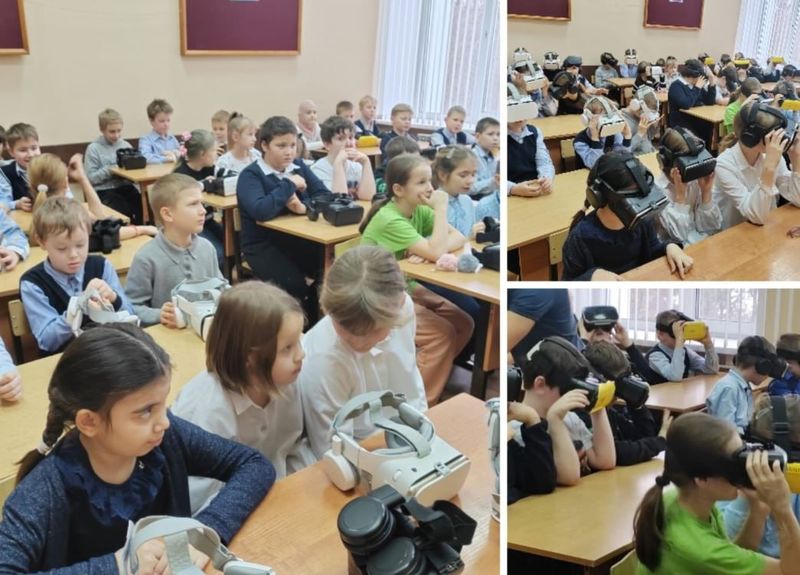 Тучковские школьники узнали много нового и интересного