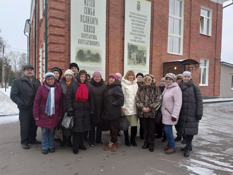 Рузские пенсионеры побывали в Осташевском музее