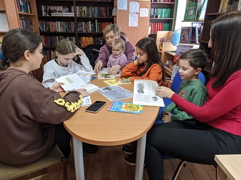 Мир Михаила Пришвина в Тучковской библиотеке 