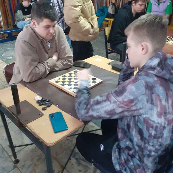 В Тучково прошли соревнования по шашкам