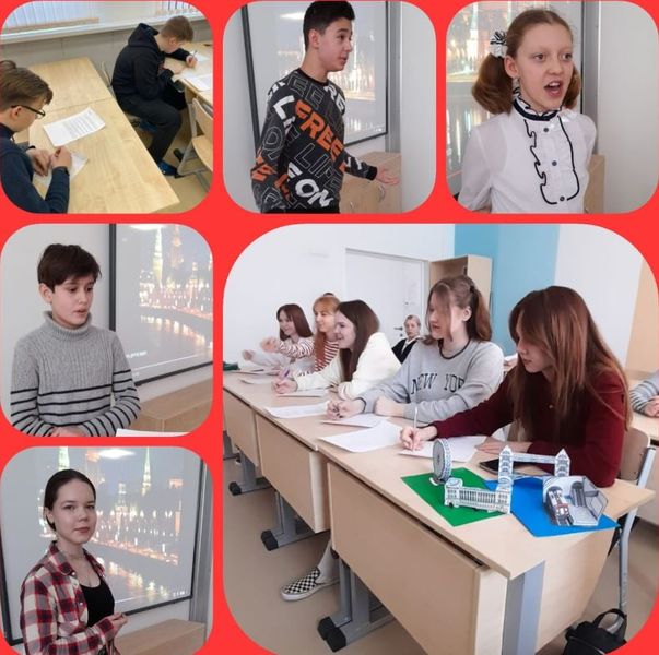 Тучковские школьники соревновались в чтении стихов на английском языке