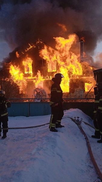 Сотрудники Мособлпожспас призывают ружан соблюдать правила пожарной безопасности в жилых домах 