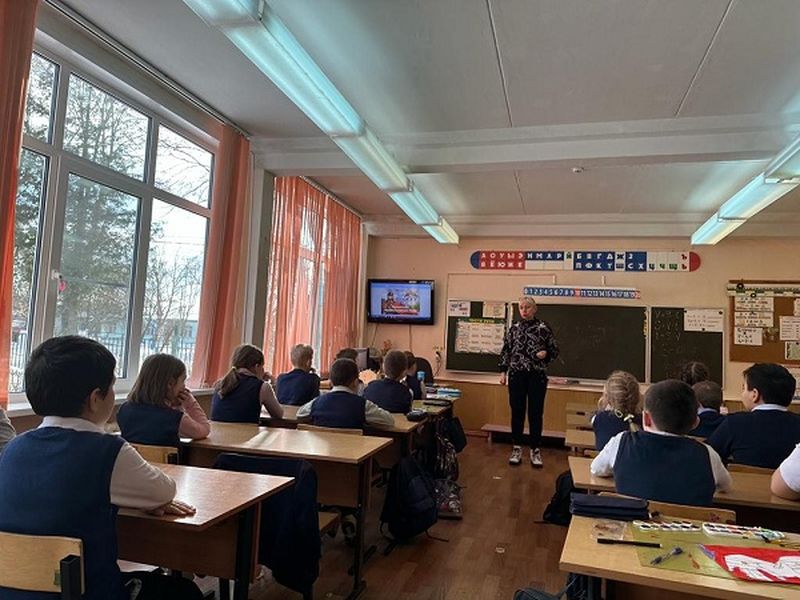 «Защитник православной Руси» – урок для школьников Нововолково
