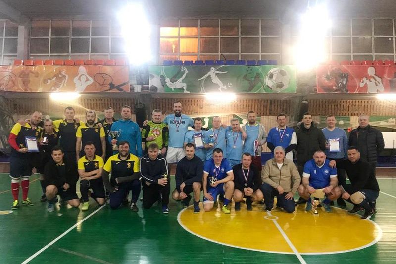 В Тучково прошел турнир по мини-футболу