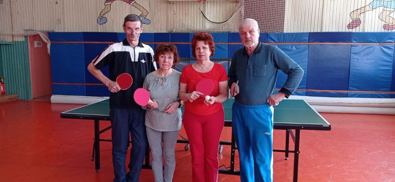 Пенсионеров Рузского округа приглашают играть в теннис
