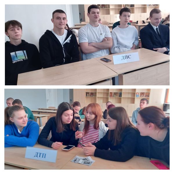 В Тучковской школе прошла интерактивная игра на знание ПДД