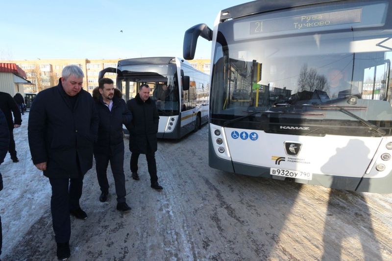 Новые автобусы – для Рузского округа