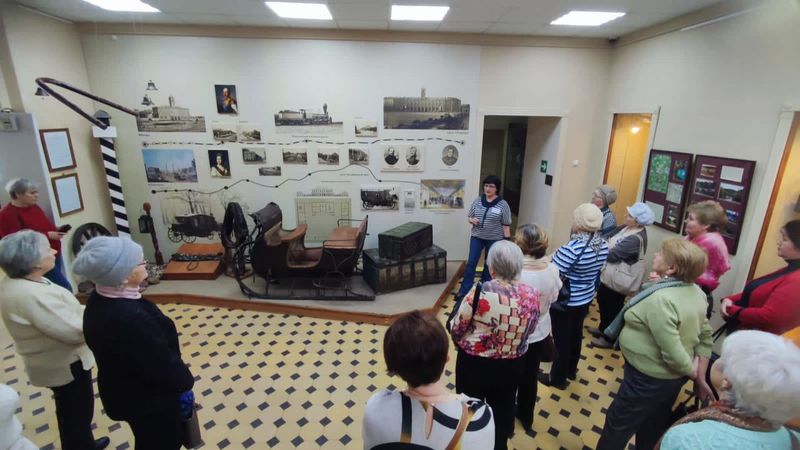 Рузские пенсионеры посетили Солнечногорск