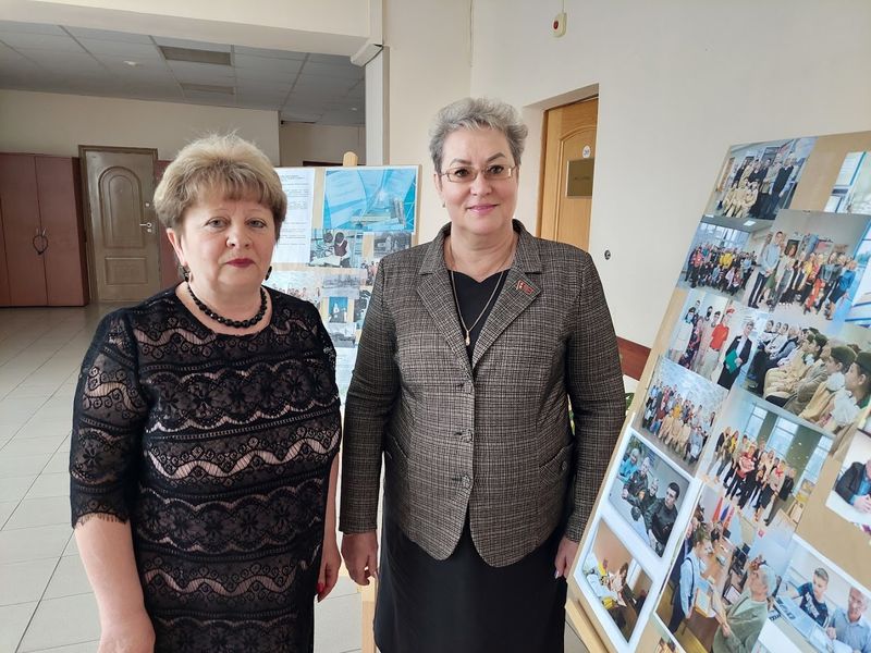 Председатель Совета депутатов Рузского округа  посетила муниципальный архив