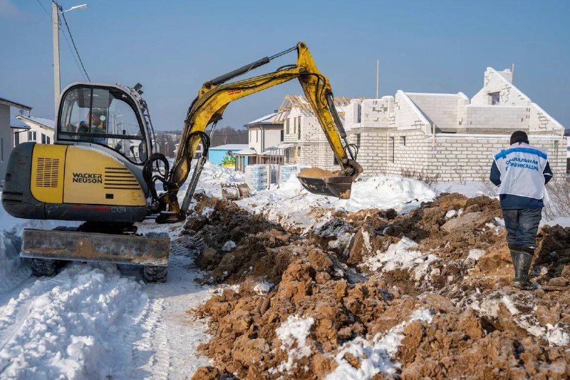 Мособлгаз ведет строительные работы по «Социальной газификации» в 34 населенных пунктах Подмосковья