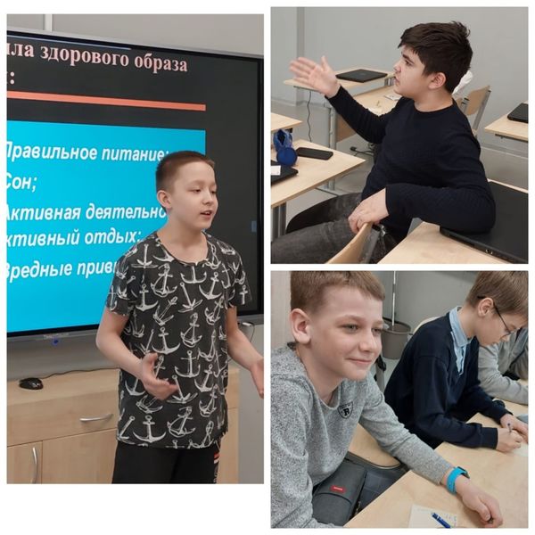 Тучковским школьникам рассказали о важности сохранять здоровье смолоду