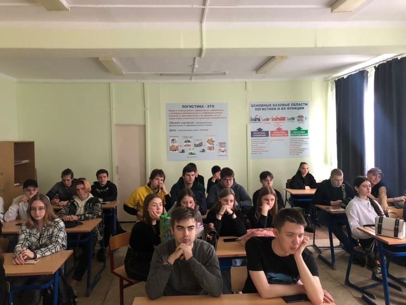  Тучковские студенты повышали финансовую грамотность