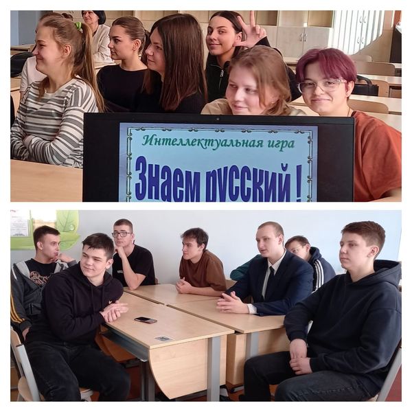 Тучковские школьники закрепили знания по русскому языку и литературе