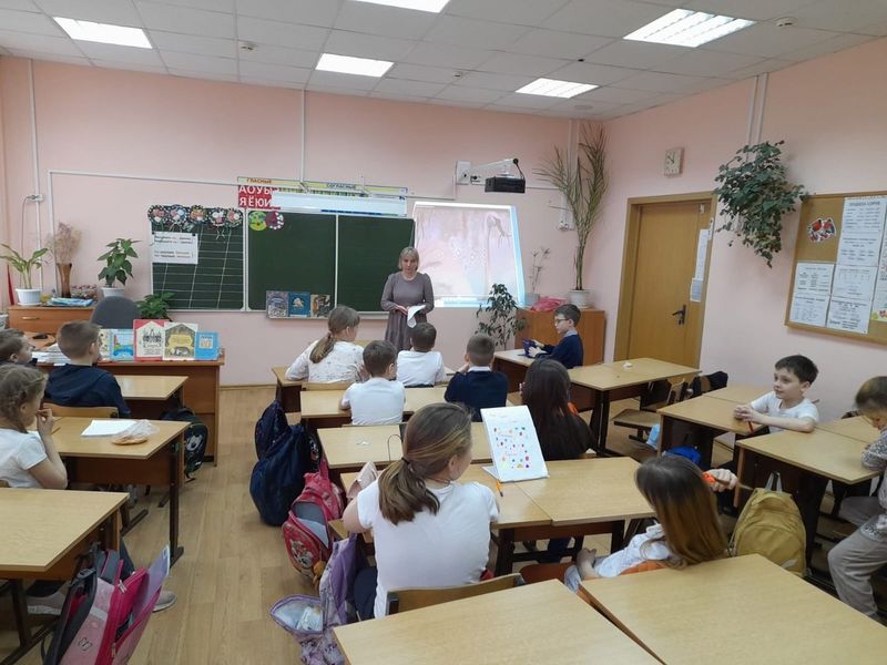 Тучковские школьники задумывались о смысле сказки «Серая Шейка»