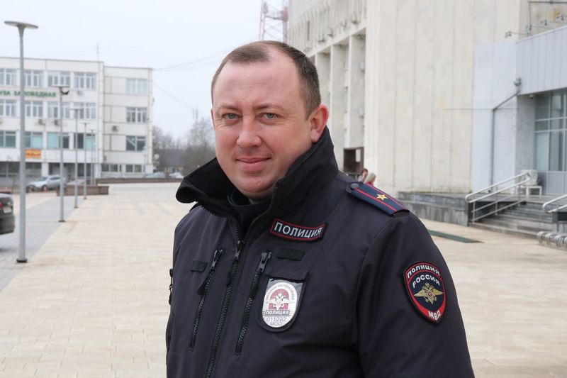 Рузский полицейский представлен к награде