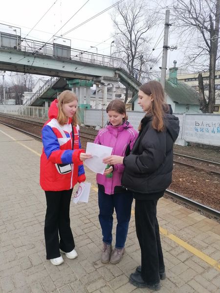 Рузские волонтеры проводят профилактические рейды