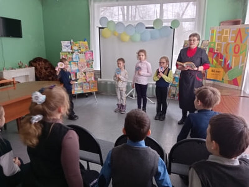 Литературная игра для беляногорских школьников