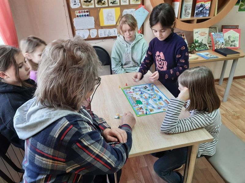 В Тучковской библиотеке – развивающие игры