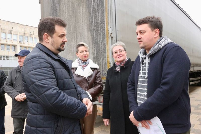 Из Рузского округа отправили гуманитарный груз на Донбасс