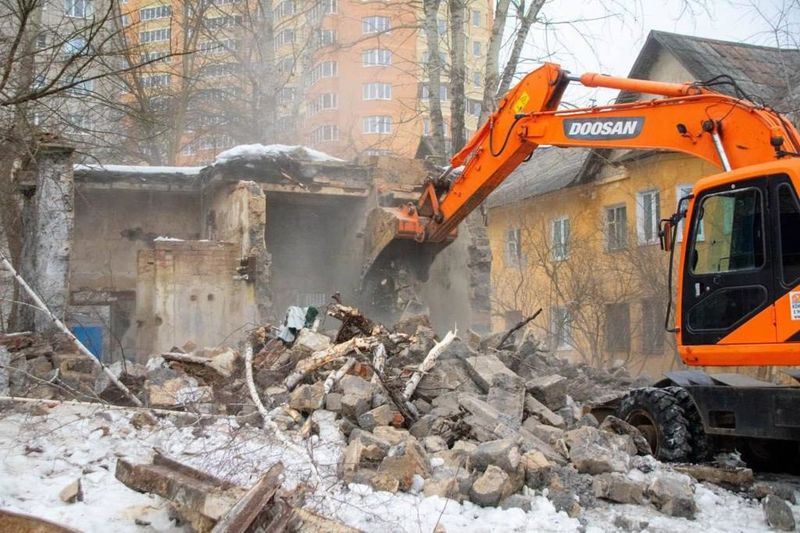Жителям Рузского городского округа сообщают об объектах незавершенного строительства в Подмосковье 
