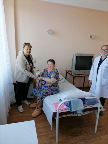 Куличи – для пожилых пациентов областной больницы