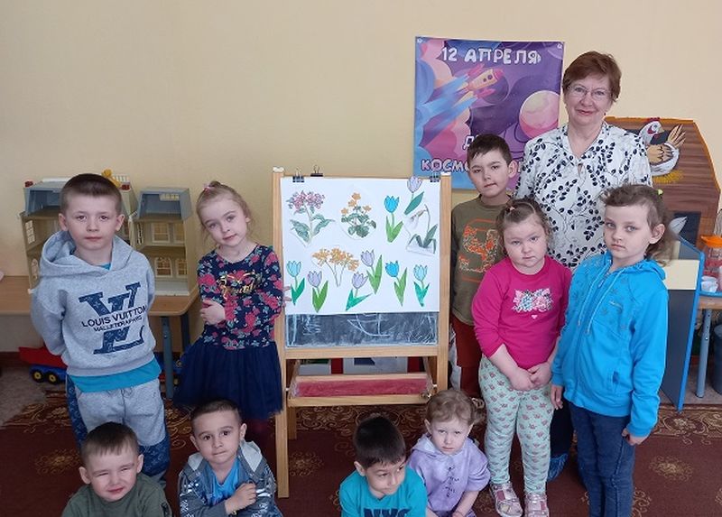 В Богородском детском саду отметили День подснежника